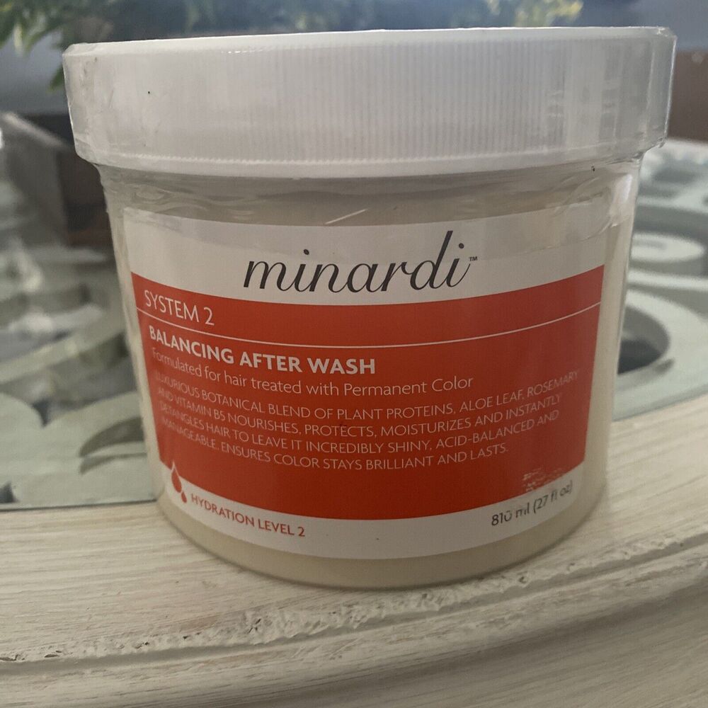 Beth Minardi System 2 Balancing After Wash Conditioner Color Treated Hair 27oz